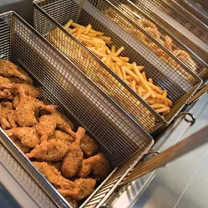 Frying