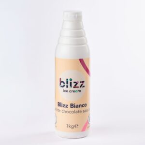 Blizz Bianco White Choc Topping Sauce