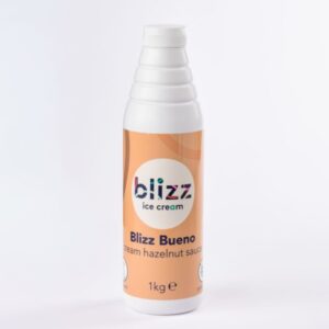 Blizz Bueno Hazelnut Topping Sauce
