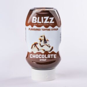 Blizz Chocolate Topping Syrup