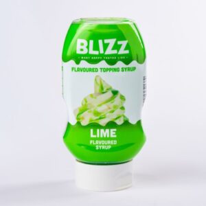 Blizz Lime Topping Syrup