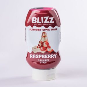Blizz Raspberry Topping Syrup