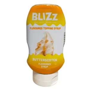 Blizz Butterscotch Topping Syrup