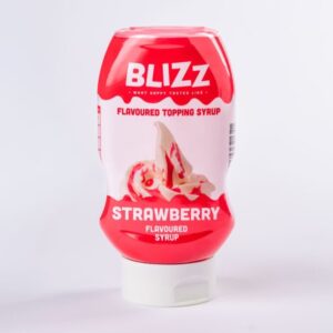 Blizz Strawberry Topping Syrup