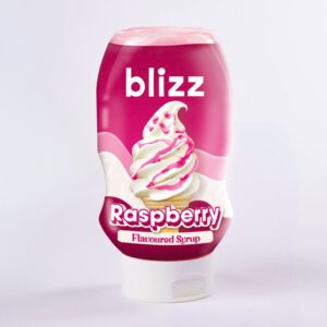 Blizz Raspberry Topping Syrup
