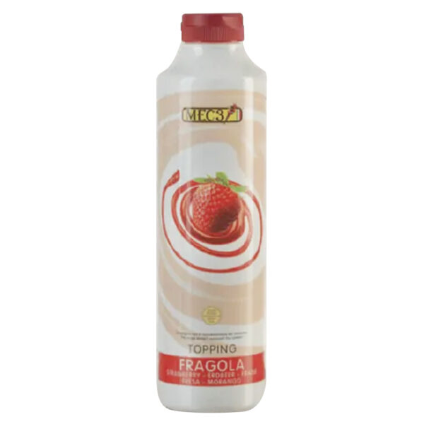 MEC 3 Strawberry Topping Sauce