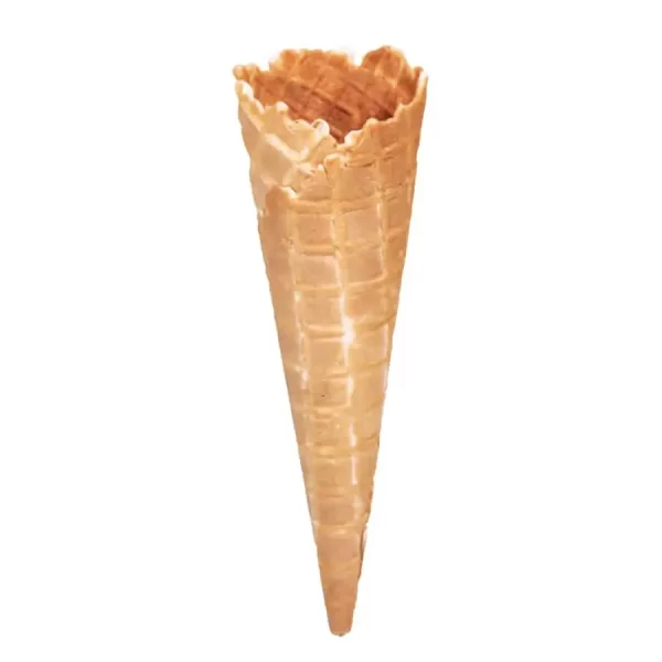 Tall Plain Waffle Cone