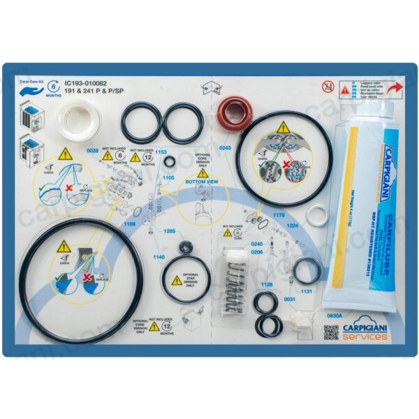 Carpicare Kit 191-241P & P/SP