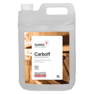 Supro Carboff Fryer Cleaner 5L