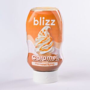 Blizz Caramel Topping Syrup