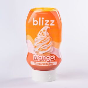 Blizz Mango Topping Syrup