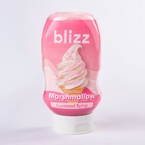 Blizz Marshmallow Topping Syrup