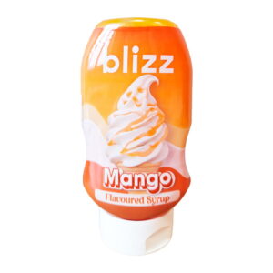 Blizz Mango Topping Syrup
